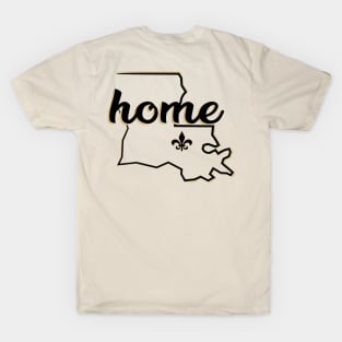 Baton Rouge Saints - Home T-Shirt